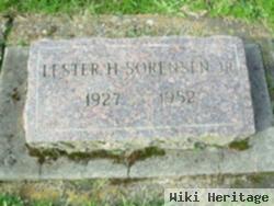 Lester H Sorensen, Jr