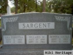 Hillard Mayfield Sargent