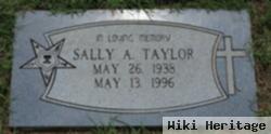 Sally A Taylor