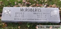 James M. C. Mcroberts