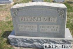 Fredericka Kleinschmidt