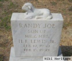 Randy Joe Lewis