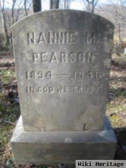 Nannie Moss Bolden Pearson