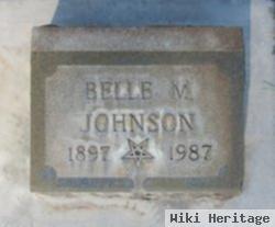 Belle M Johnson
