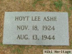 Pvt Hoyt Lee Ashe