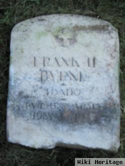 Frank H Byrne