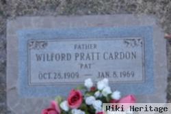 Wilford Pratt "pat" Cardon
