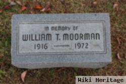 William Taylor Moorman