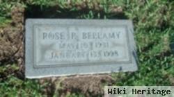 Rose P Bellamy