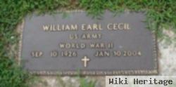 William Earl Cecil