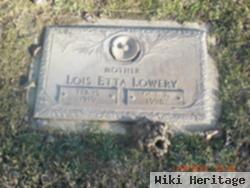 Lois Etta Lowery