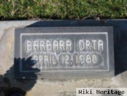 Barbara Orta