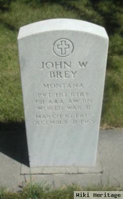 John W Brey