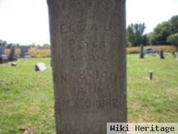 Eliza J. Peter