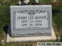 Jerry Lee Boone