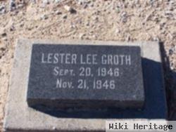 Lester Lee Groth