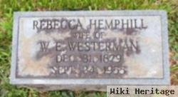 Rebecca Hemphill Westerman