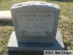 Woodrow Elbert Wilson