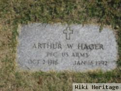 Arthur W Hager