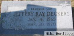 Jeffery Ray Deckers