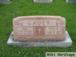 Anna M. Rauh Lauer