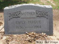 Emily Adline Letcher Pardue