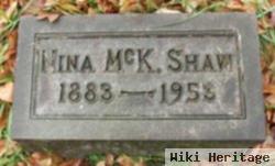 Nina M Mckinney Shaw