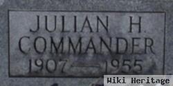 Julian H. Commander