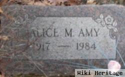 Alice M. Amy