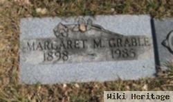 Margaret M Grable