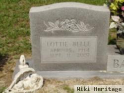 Lottie Belle Sikes Barber