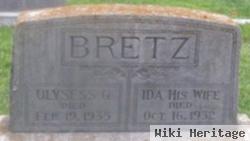 Ida Bell Lambert Bretz