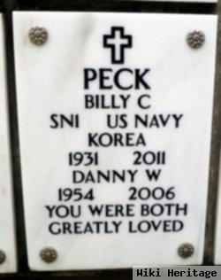 Billy C Peck