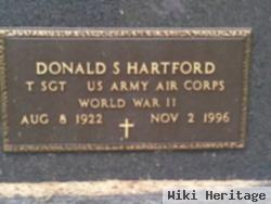 Donald S Hartford