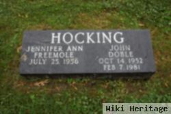 John Doble Hocking