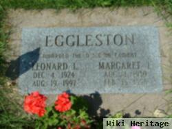 Pfc Leonard L. Eggleston