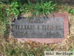 Lillian I. Nixon Haines