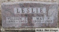 May N. Leslie