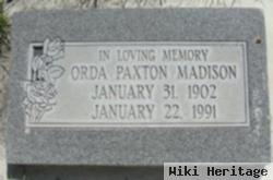 Helen Uorda Paxton Madison