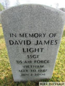 David James Light