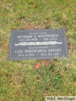 Richard E. Whitworth