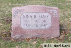 Nina B Kizer