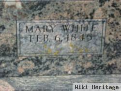 Mary White Koofer