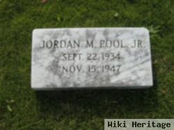 Jordan M. Pool, Jr.