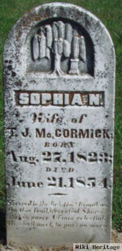 Sophia N Bottorff Mccormick
