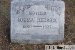 Louisa A Sprinkle Hedrick