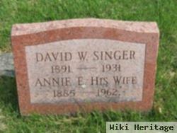 David W Singer