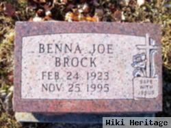 Benna Joe Glass Brock