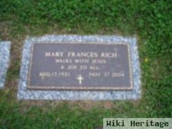 Mary Frances Rich
