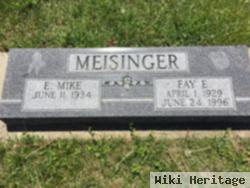 Fay E Newman Meisinger